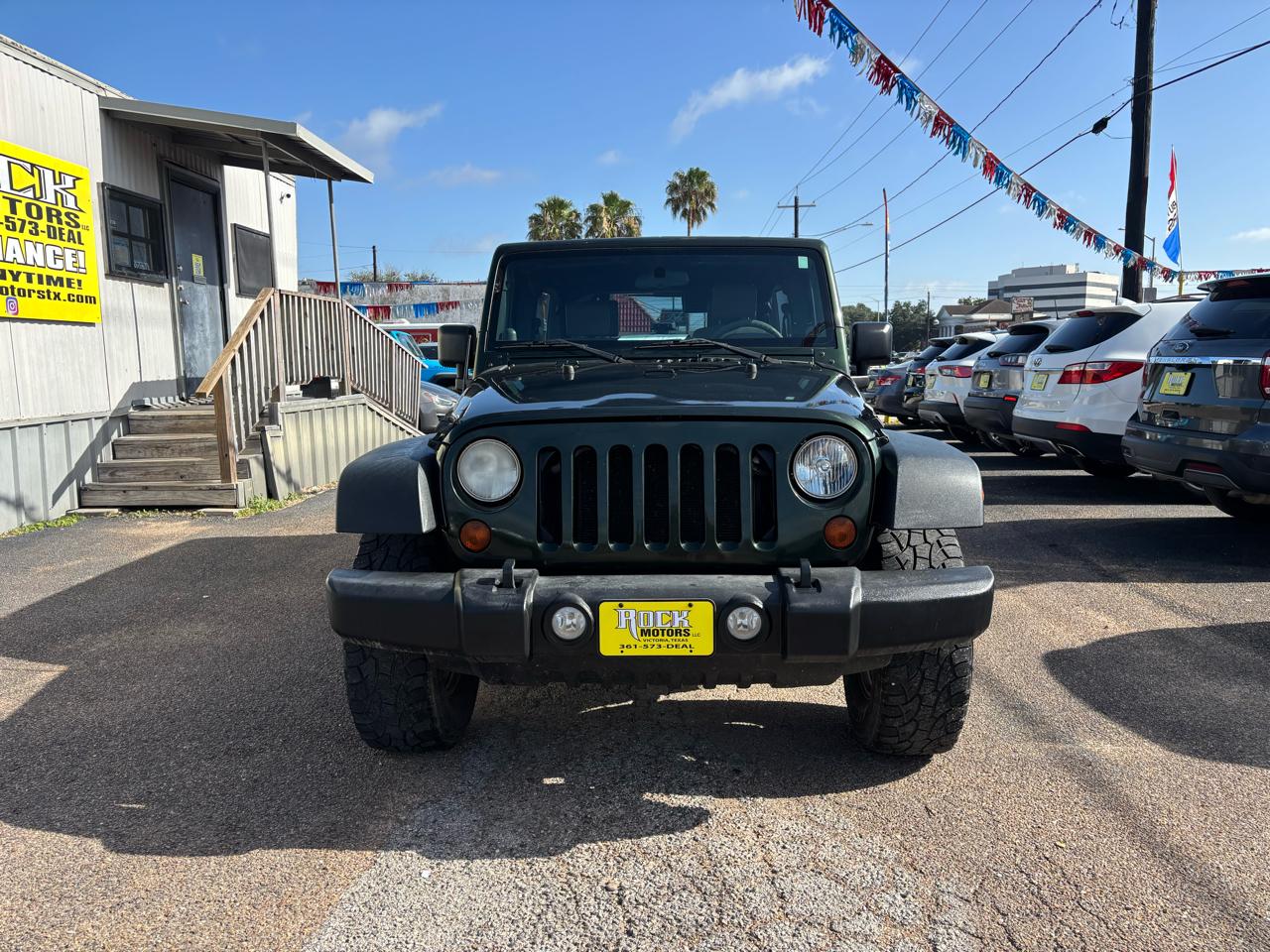 Jeep Wrangler Unlimited 4WD 4dr Sport 2010