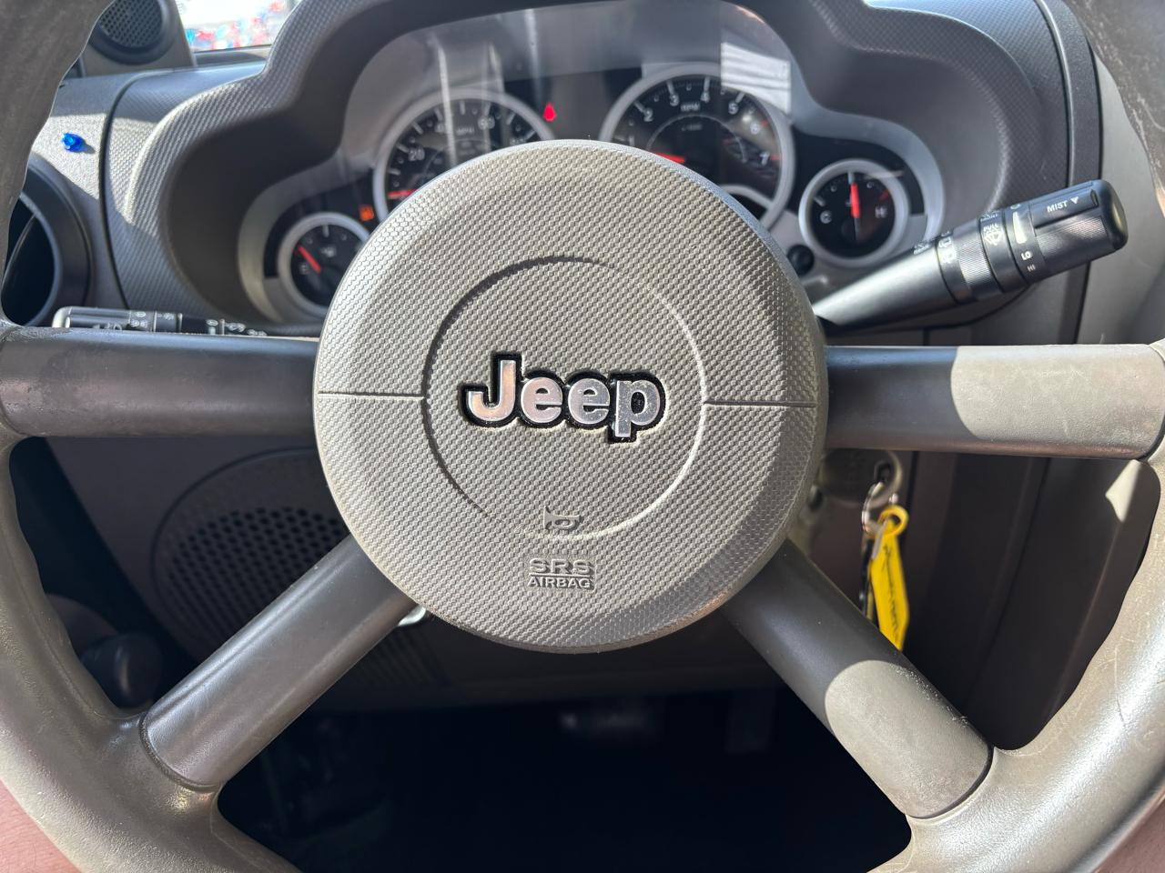 Jeep Wrangler Unlimited 4WD 4dr Sport 2010