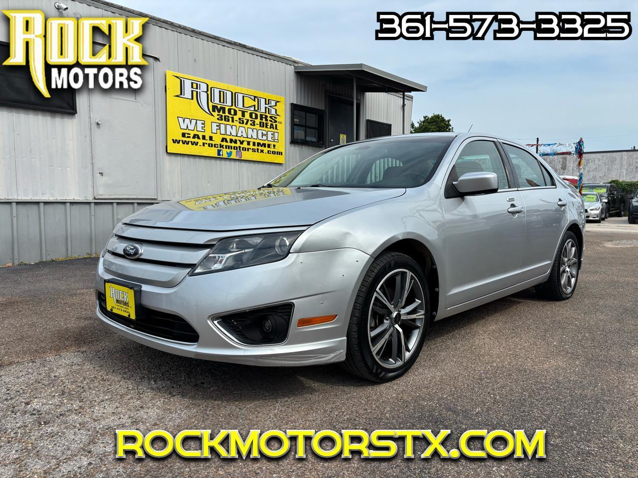 2012 Ford Fusion 4dr Sdn SEL FWD
