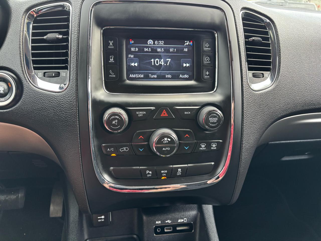 Dodge Durango 2WD 4dr SXT 2014