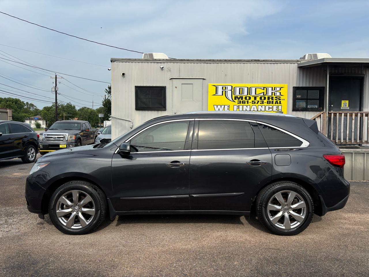 Acura MDX FWD 4dr Advance/Entertainment Pkg 2014