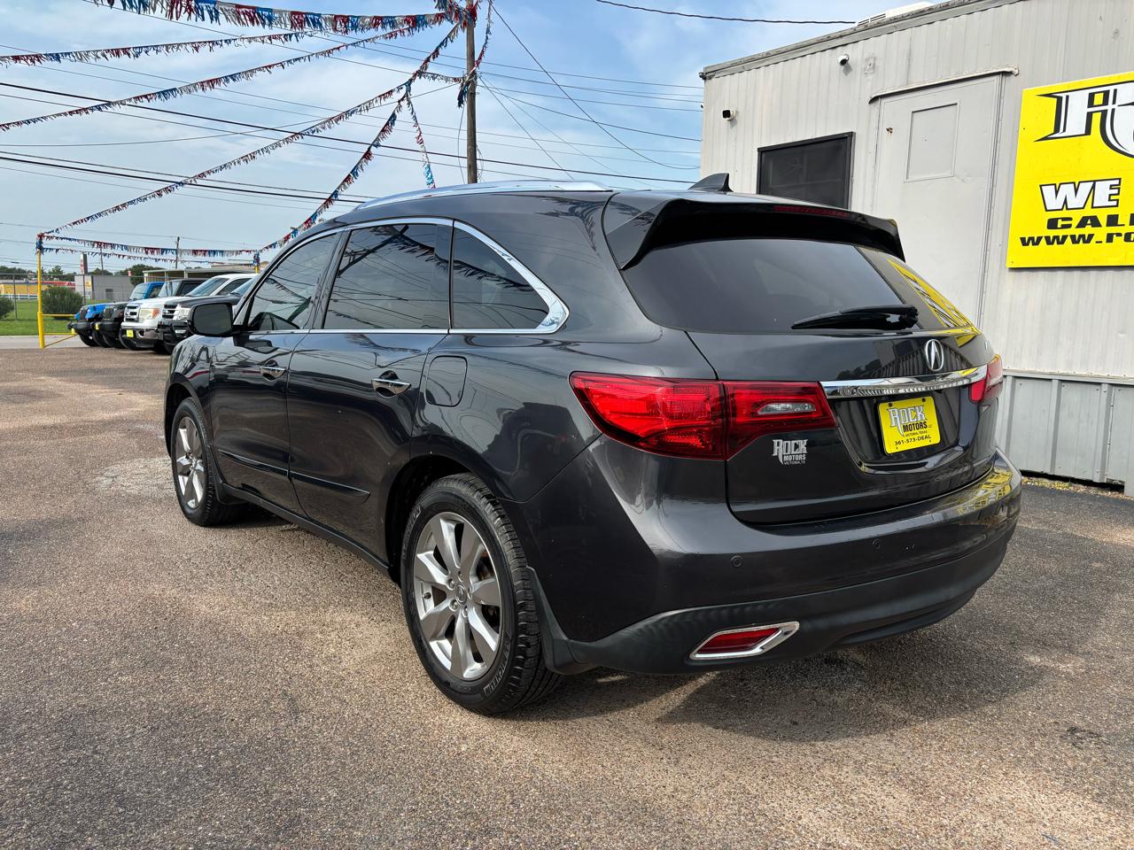 Acura MDX FWD 4dr Advance/Entertainment Pkg 2014