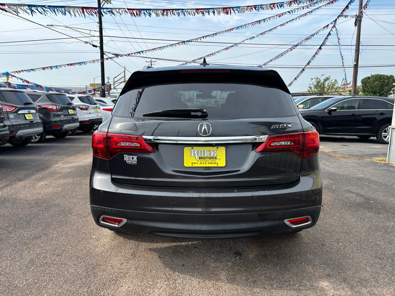 Acura MDX FWD 4dr Advance/Entertainment Pkg 2014