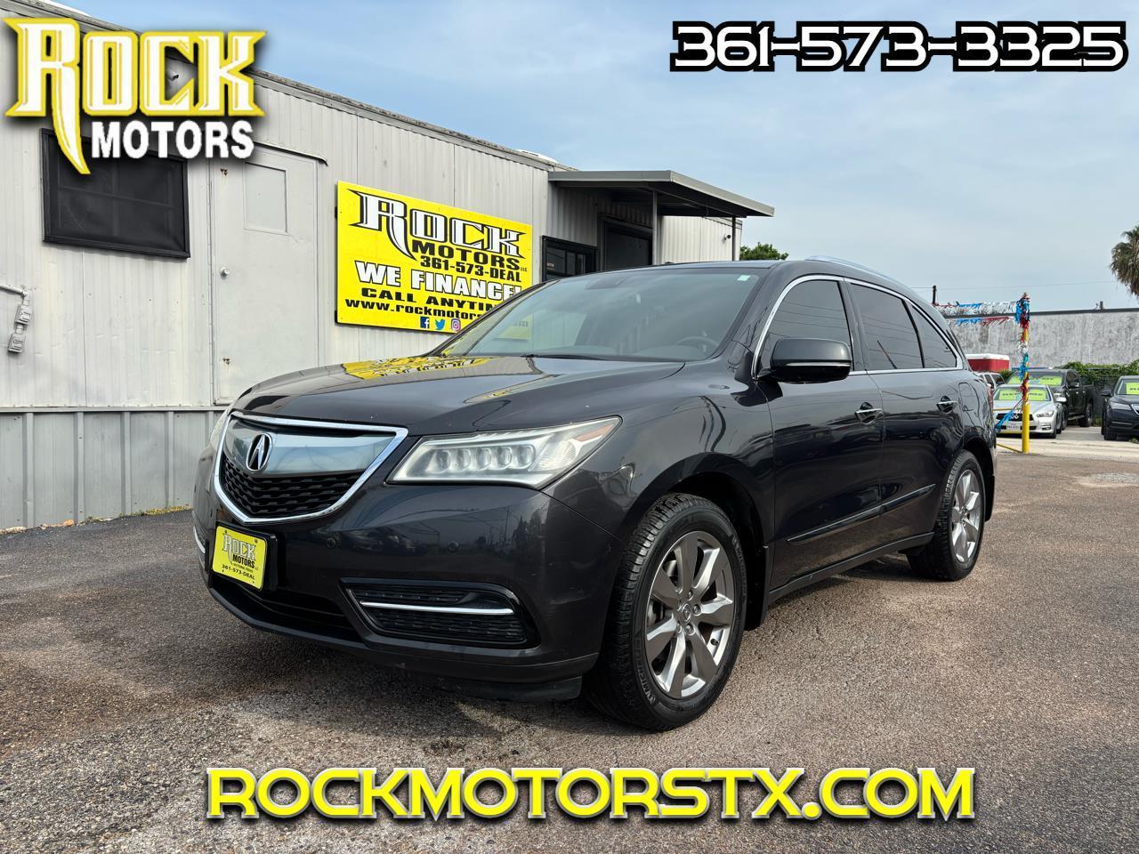 2014 Acura MDX FWD 4dr Advance/Entertainment Pkg