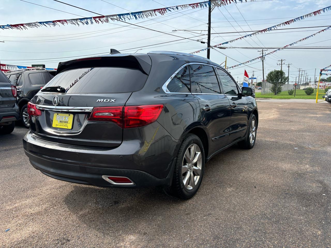Acura MDX FWD 4dr Advance/Entertainment Pkg 2014