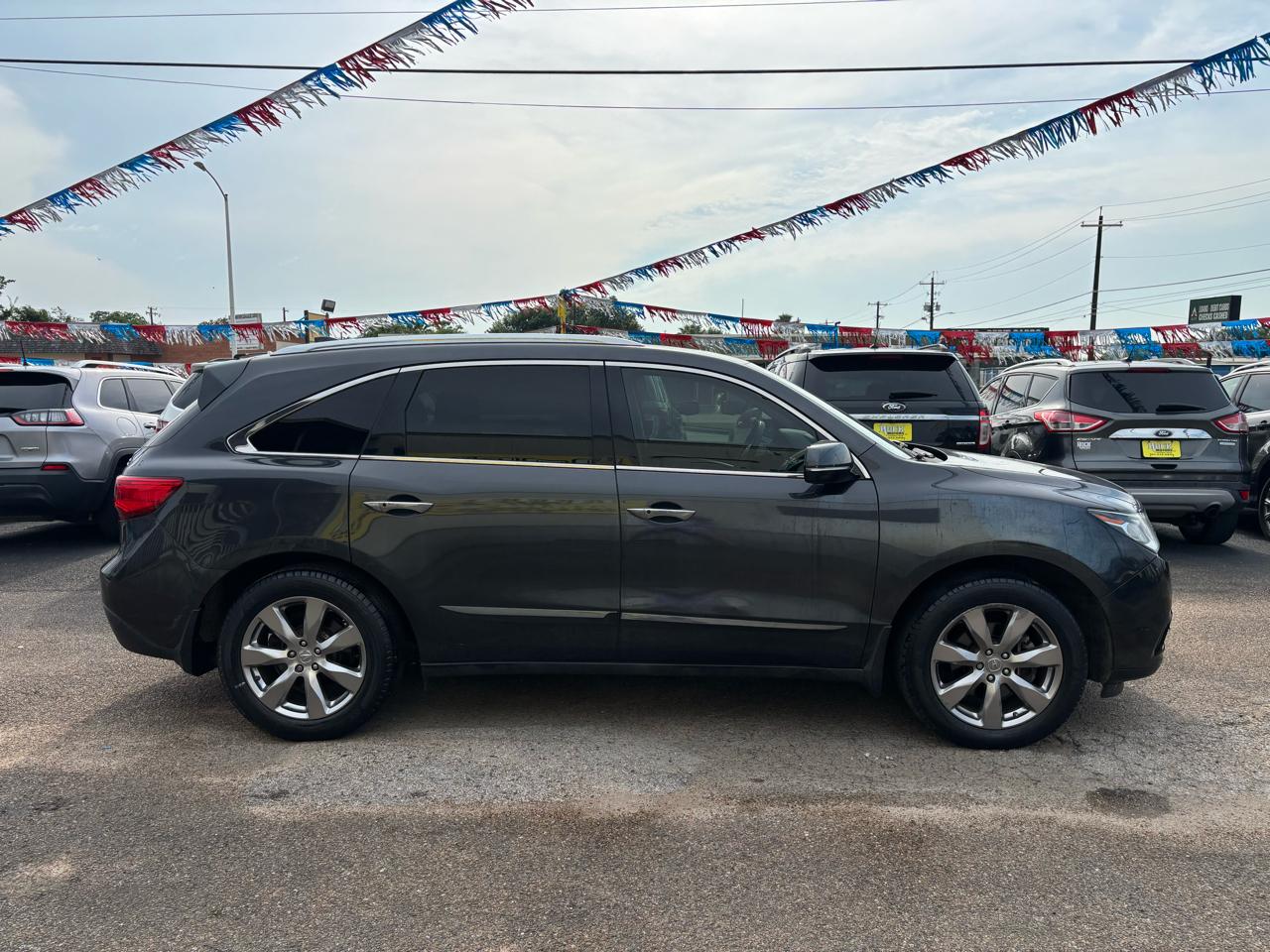 Acura MDX FWD 4dr Advance/Entertainment Pkg 2014
