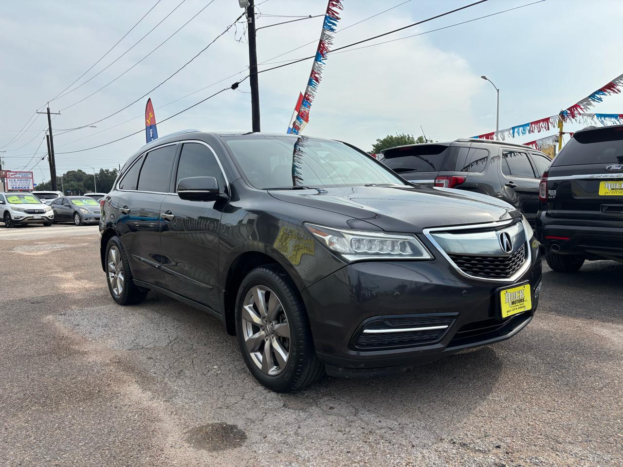 Acura MDX FWD 4dr Advance/Entertainment Pkg 2014