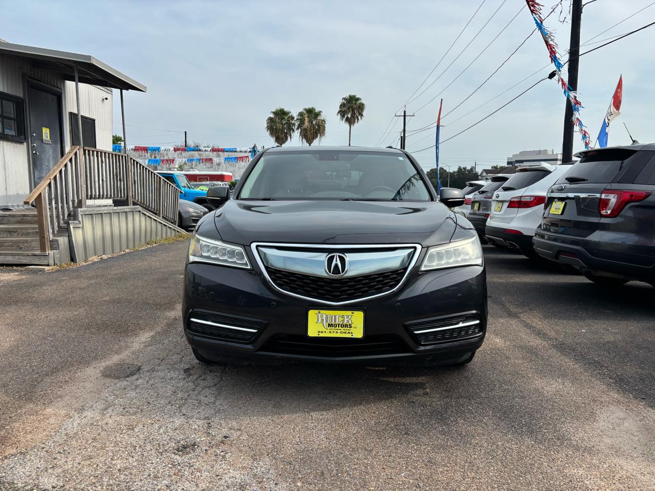 Acura MDX FWD 4dr Advance/Entertainment Pkg 2014