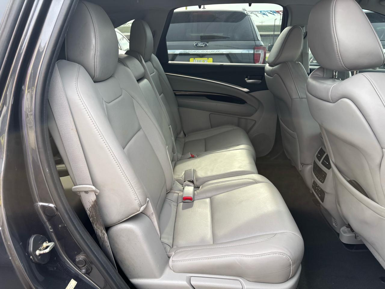 Acura MDX FWD 4dr Advance/Entertainment Pkg 2014