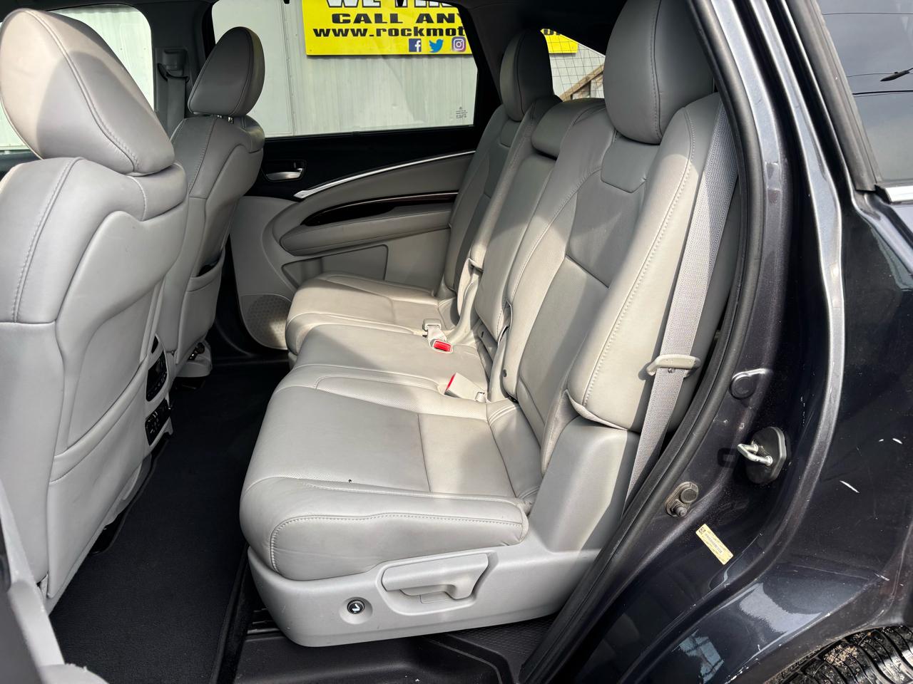 Acura MDX FWD 4dr Advance/Entertainment Pkg 2014
