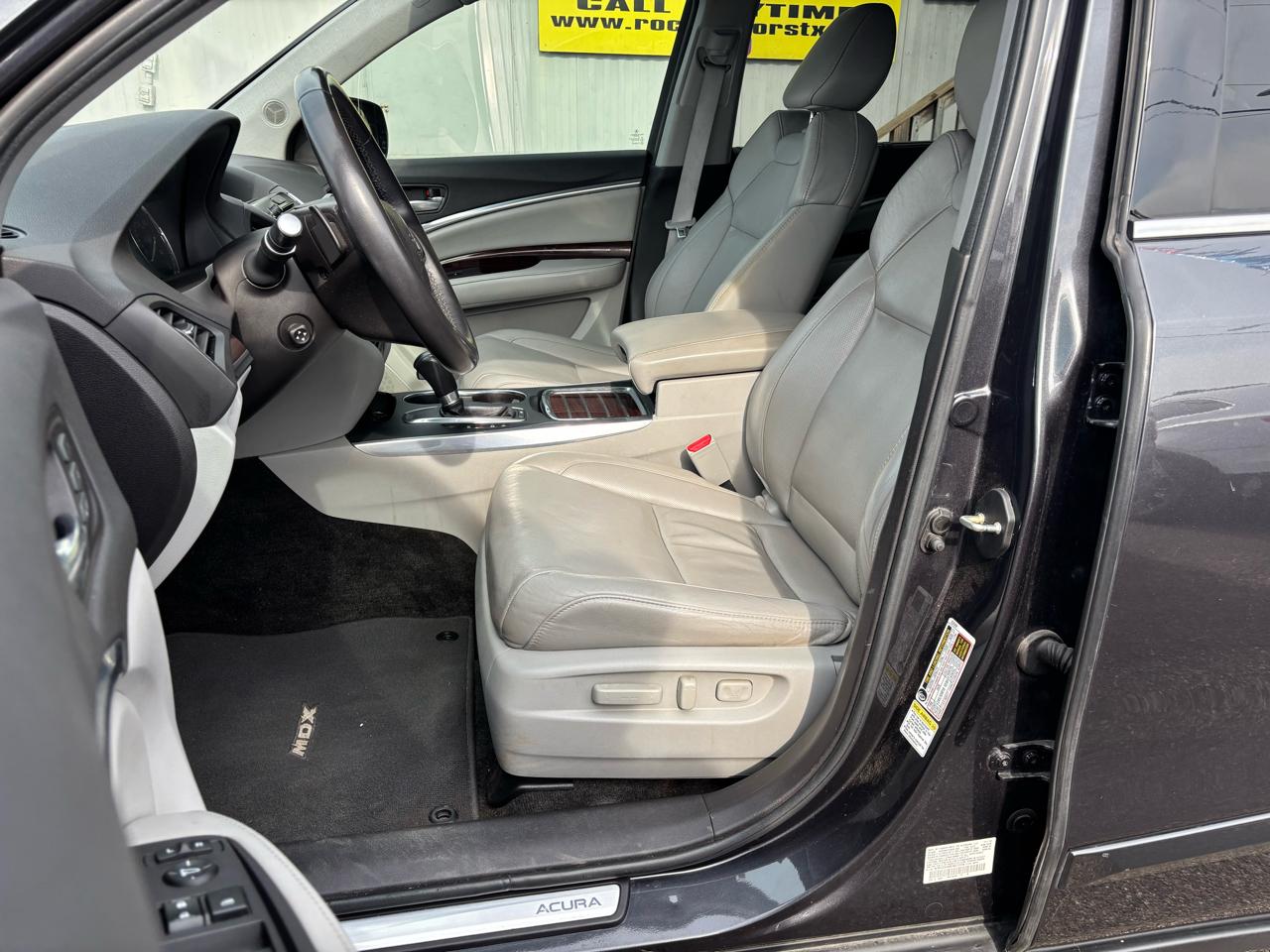 Acura MDX FWD 4dr Advance/Entertainment Pkg 2014
