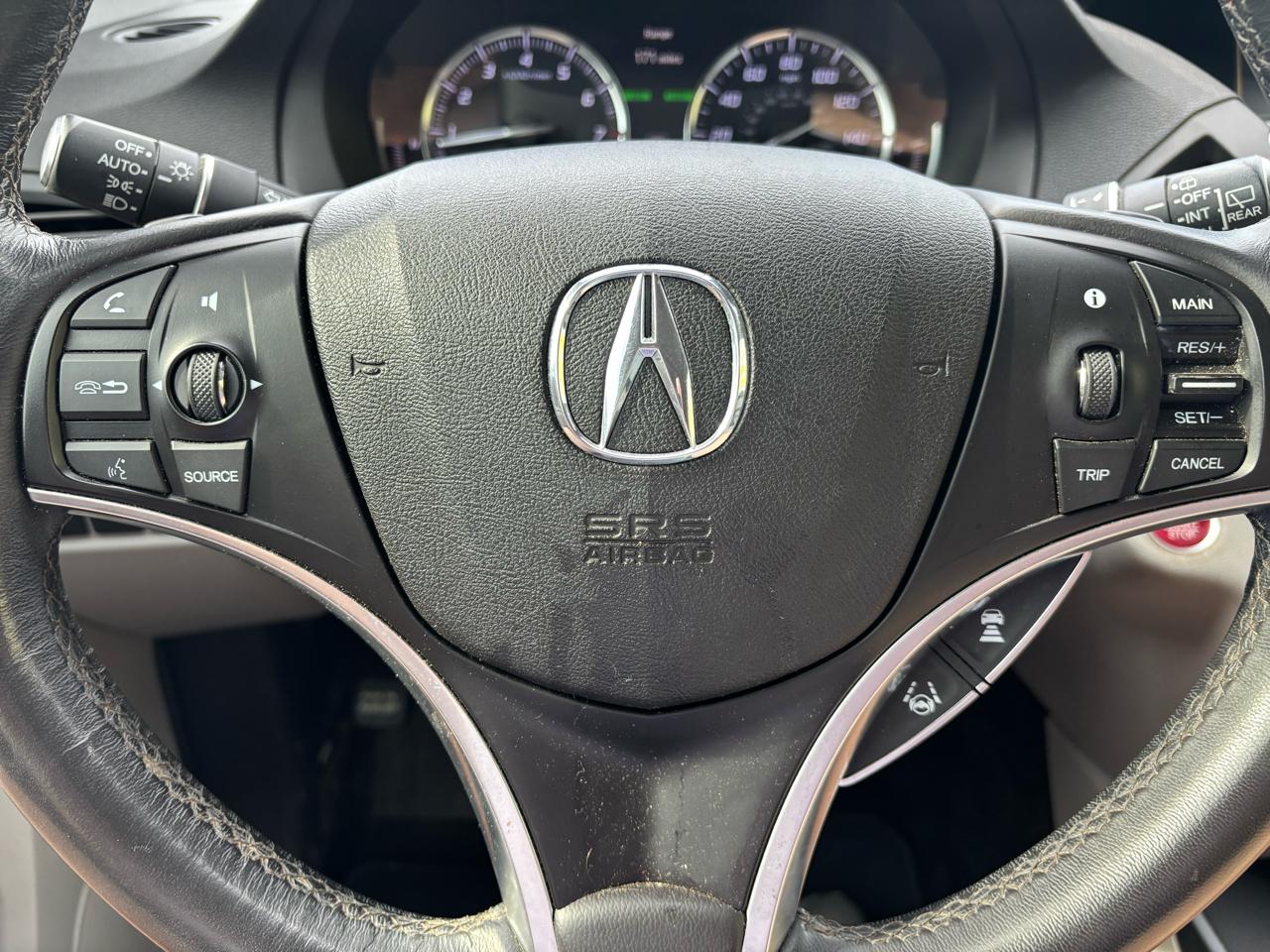 Acura MDX FWD 4dr Advance/Entertainment Pkg 2014