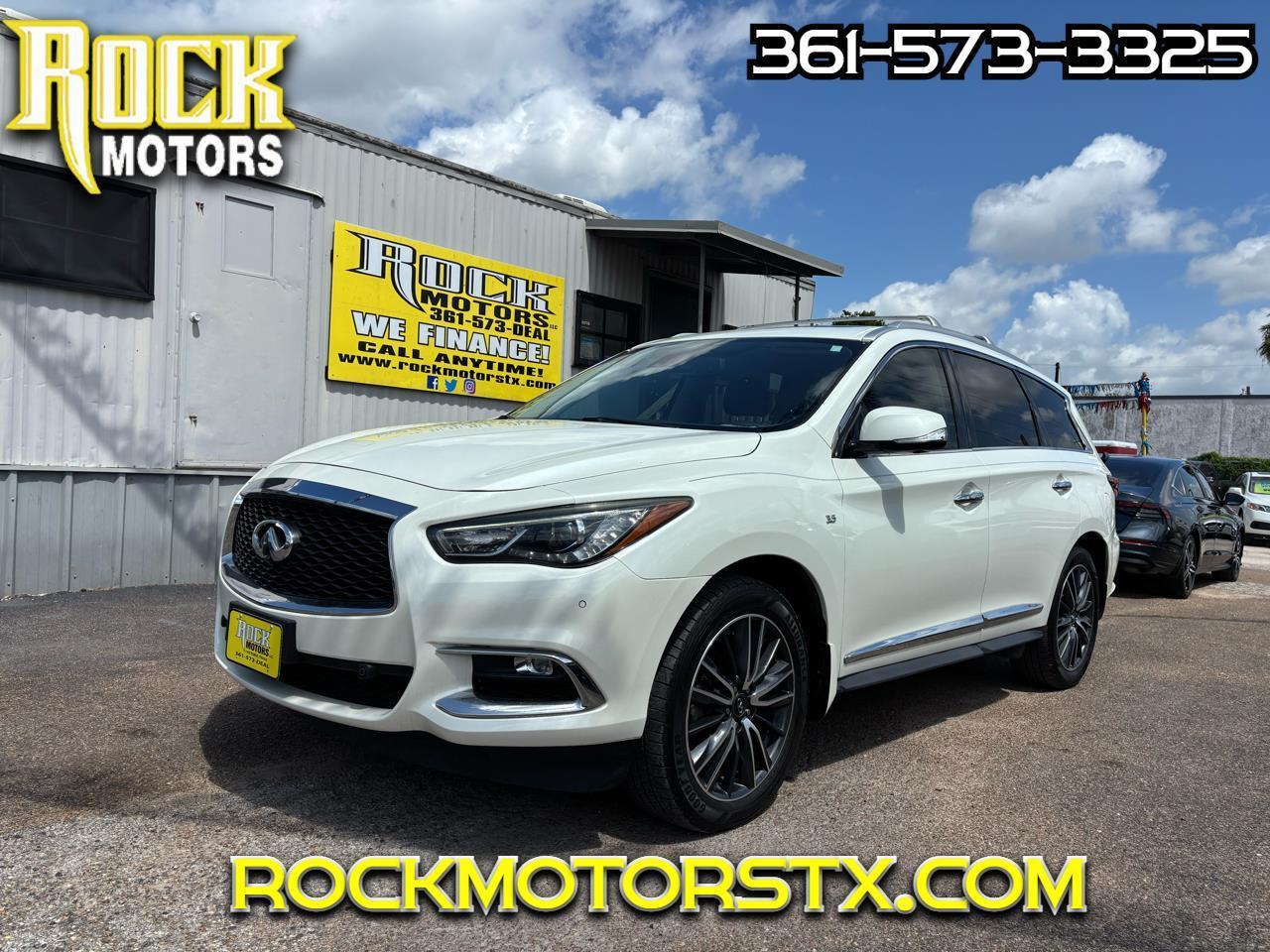 2020 Infiniti QX60 LUXE FWD
