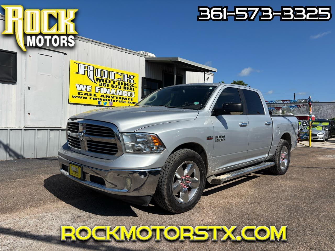 2017 RAM 1500 Lone Star 4x2 Crew Cab 5'7" Box