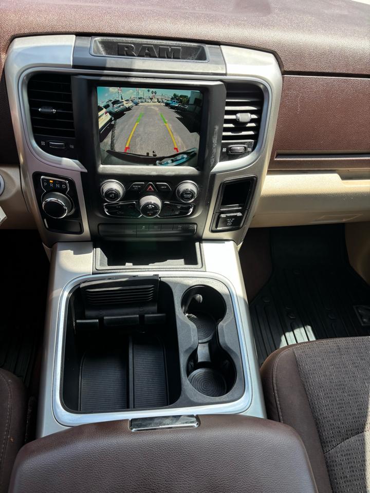RAM 1500 Lone Star 4x2 Crew Cab 5'7" Box 2017