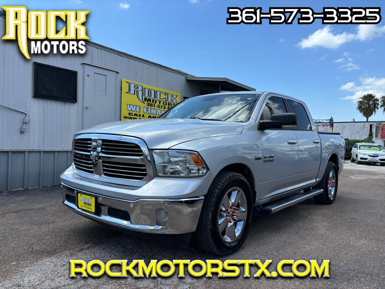 2017 RAM 1500 Lone Star 4x2 Crew Cab 5'7" Box