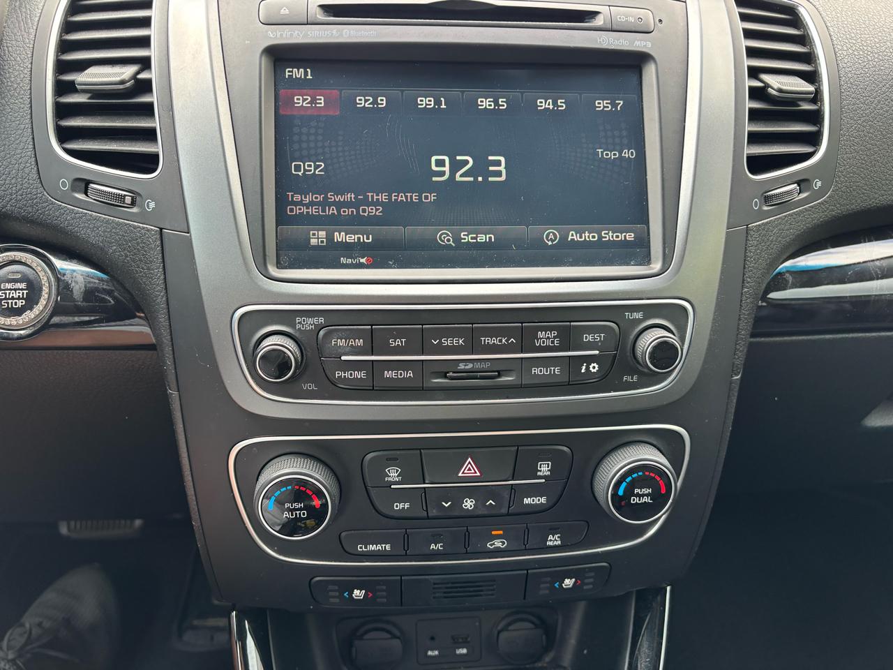 Kia Sorento 2WD 4dr V6 EX 2015