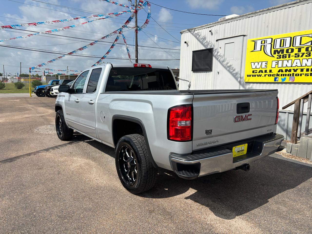 GMC Sierra 1500 2WD Double Cab 143.5" SLE 2014