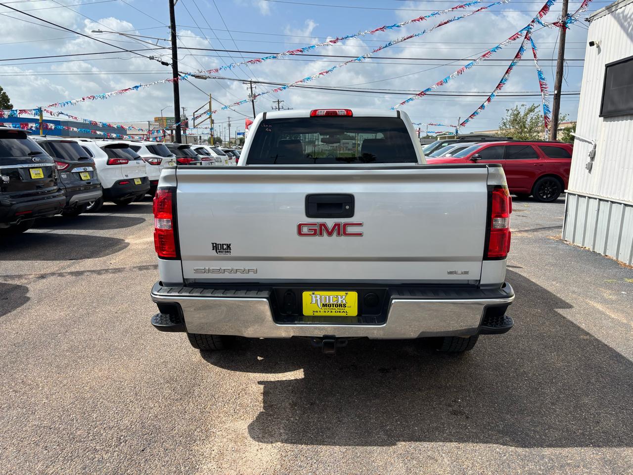 GMC Sierra 1500 2WD Double Cab 143.5" SLE 2014