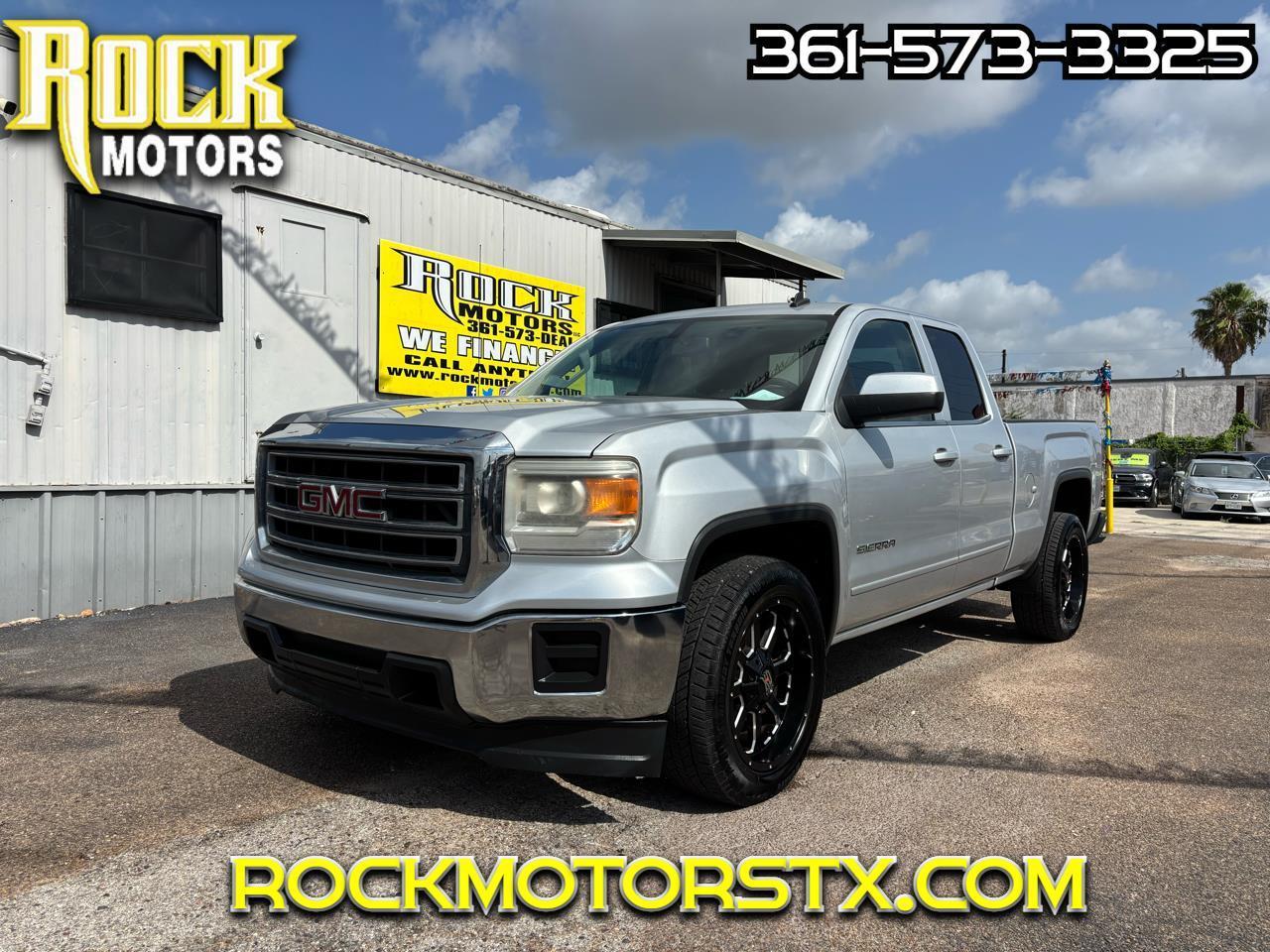 2014 GMC Sierra 1500 2WD Double Cab 143.5" SLE