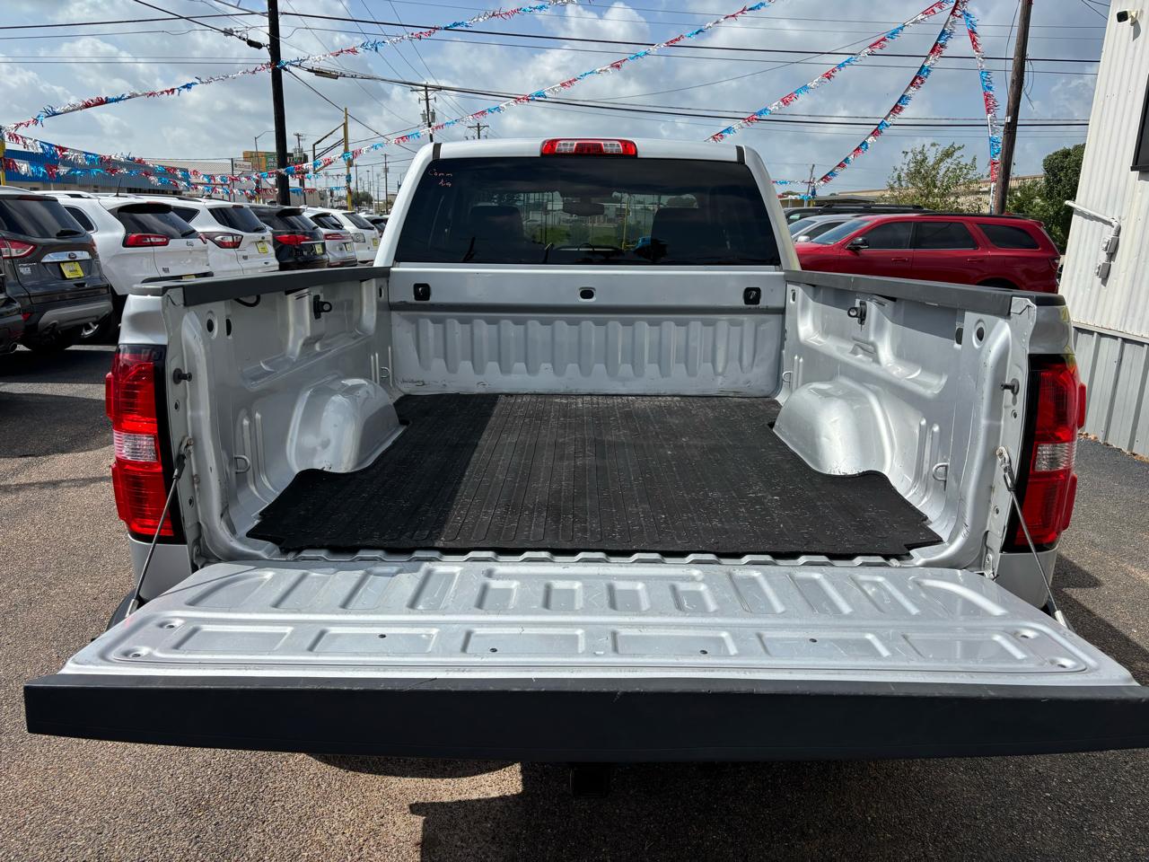GMC Sierra 1500 2WD Double Cab 143.5" SLE 2014