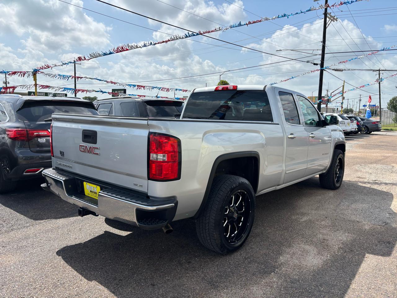 GMC Sierra 1500 2WD Double Cab 143.5" SLE 2014