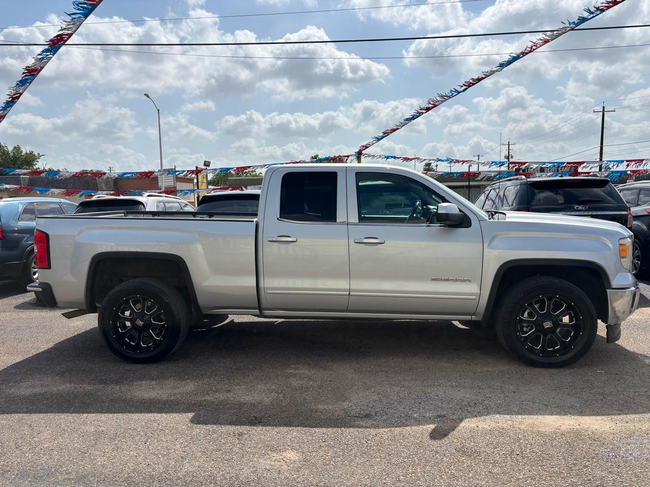 GMC Sierra 1500 2WD Double Cab 143.5" SLE 2014