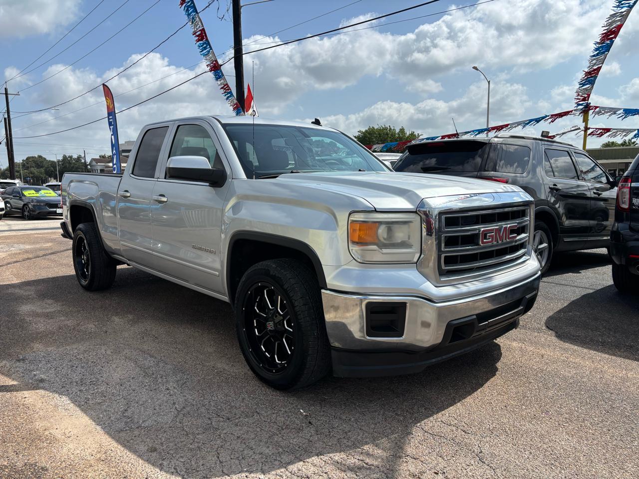 GMC Sierra 1500 2WD Double Cab 143.5" SLE 2014