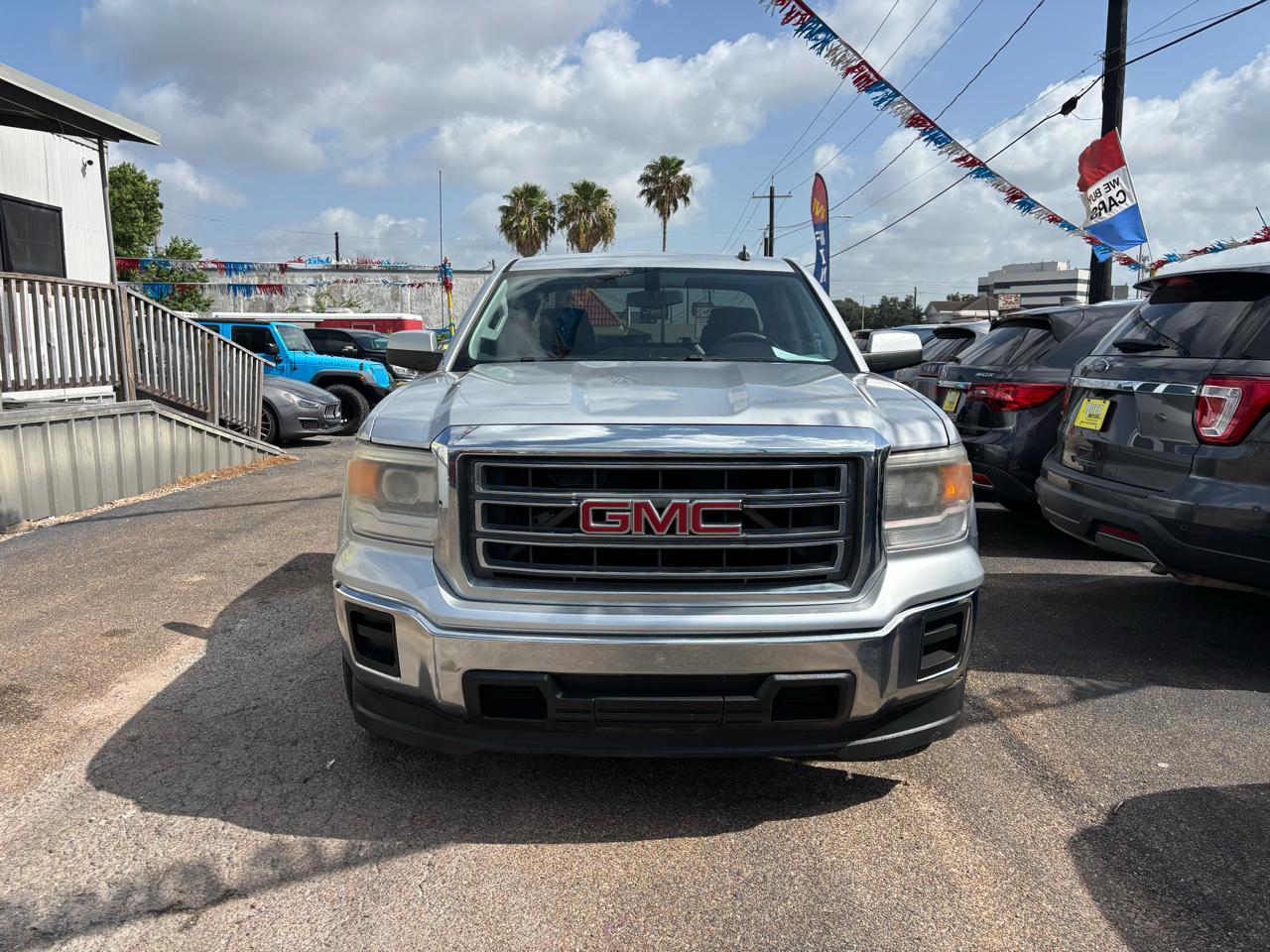 GMC Sierra 1500 2WD Double Cab 143.5" SLE 2014