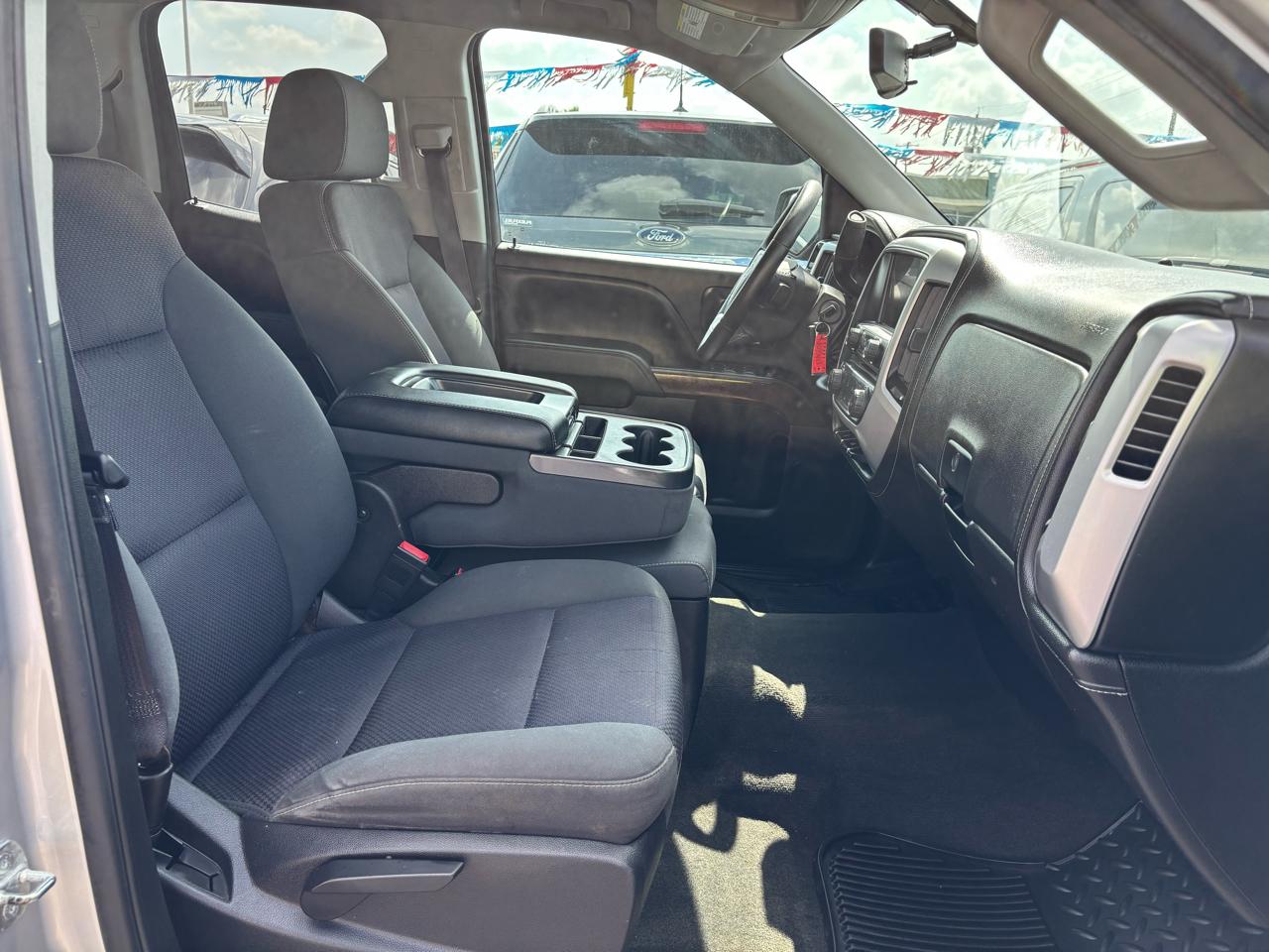 GMC Sierra 1500 2WD Double Cab 143.5" SLE 2014