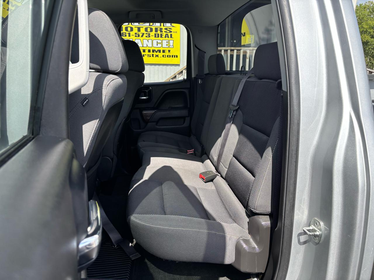 GMC Sierra 1500 2WD Double Cab 143.5" SLE 2014