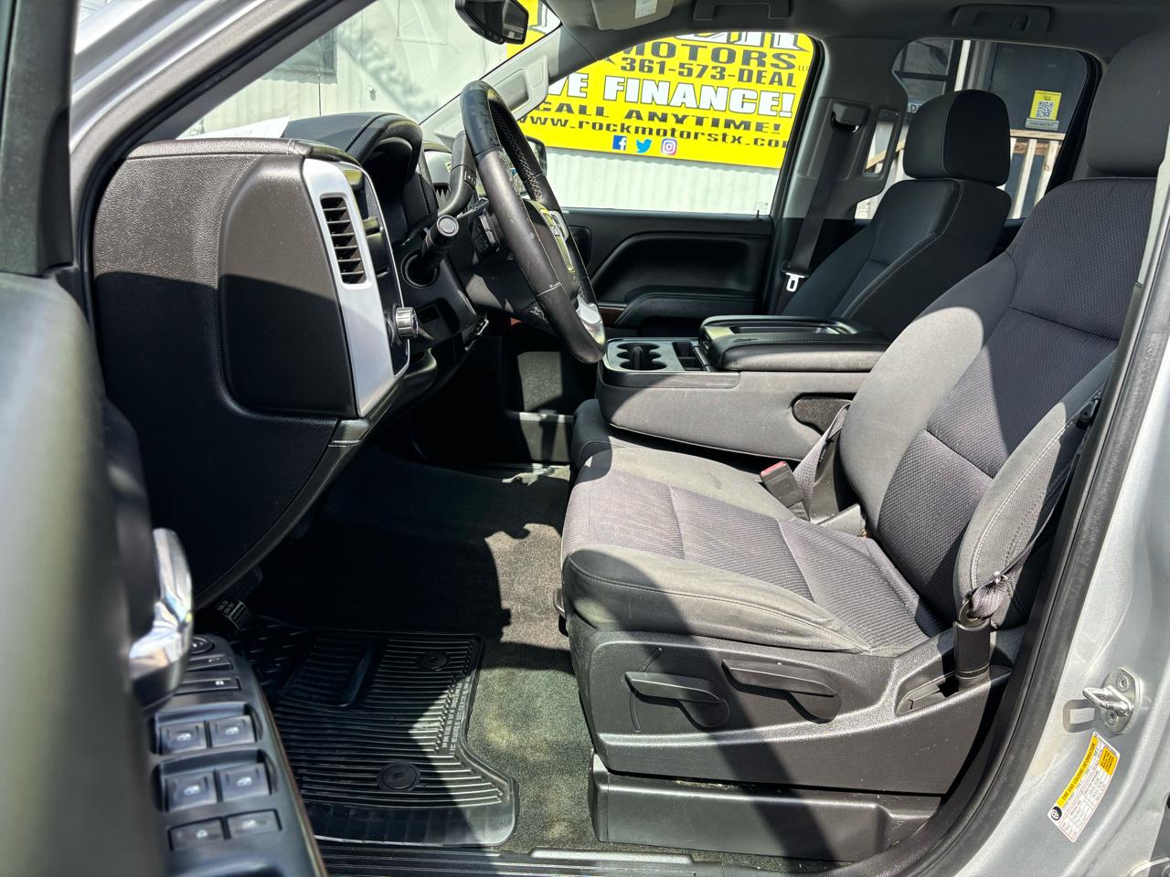 GMC Sierra 1500 2WD Double Cab 143.5" SLE 2014