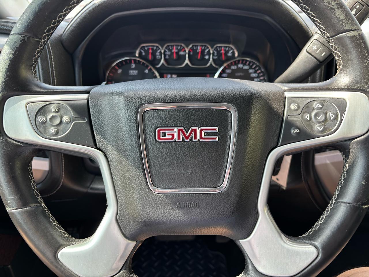 GMC Sierra 1500 2WD Double Cab 143.5" SLE 2014