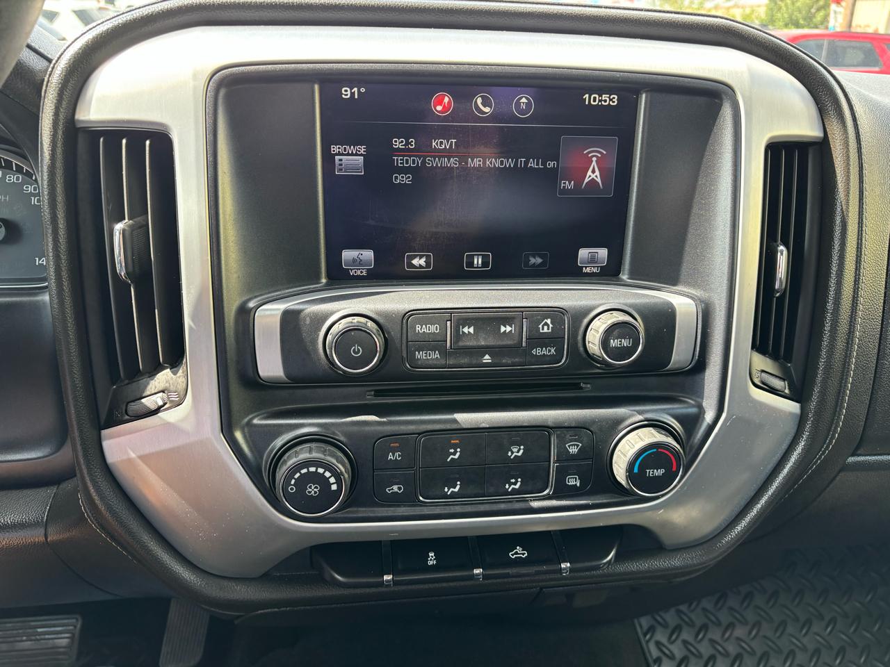 GMC Sierra 1500 2WD Double Cab 143.5" SLE 2014