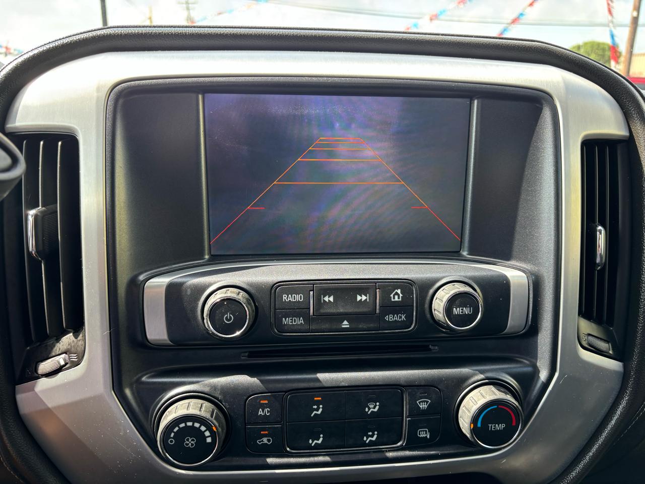 GMC Sierra 1500 2WD Double Cab 143.5" SLE 2014