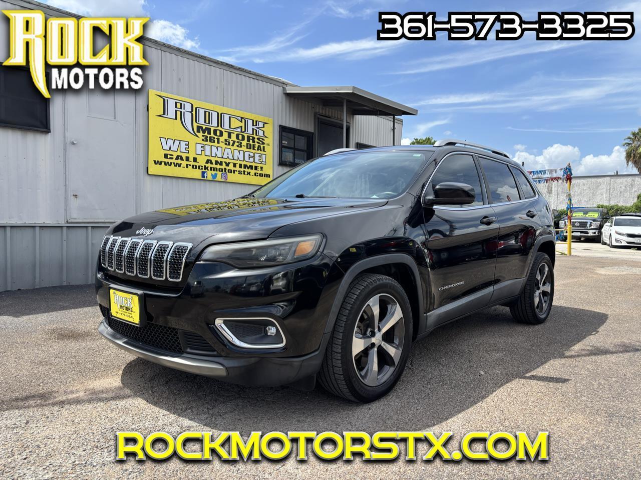 2019 Jeep Cherokee Limited FWD