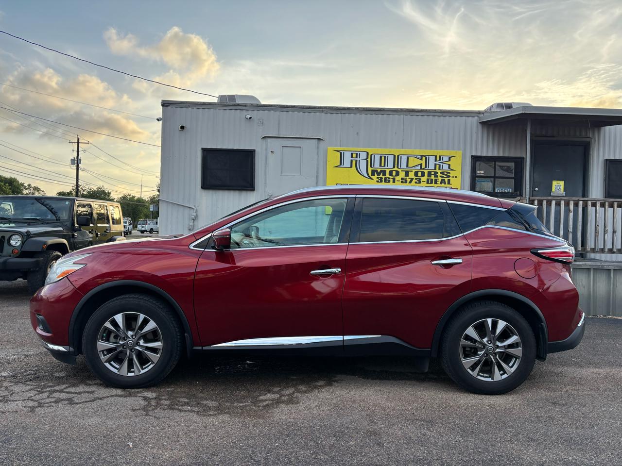 Nissan Murano 2017.5 FWD SL 2017