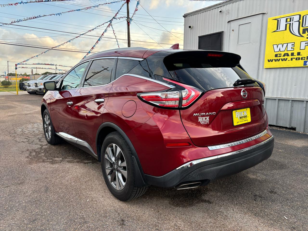 Nissan Murano 2017.5 FWD SL 2017