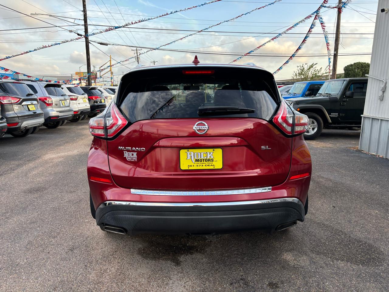 Nissan Murano 2017.5 FWD SL 2017