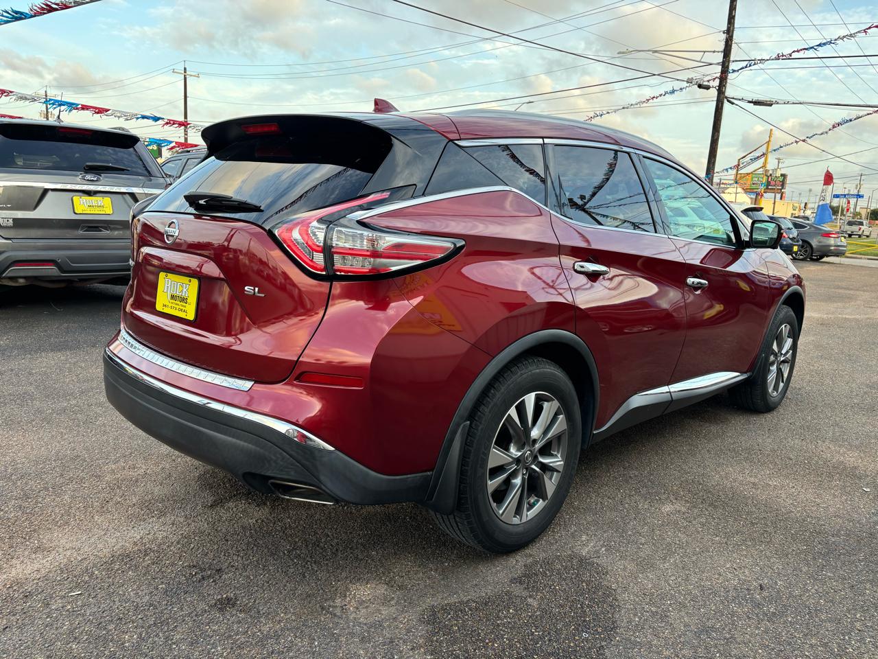 Nissan Murano 2017.5 FWD SL 2017