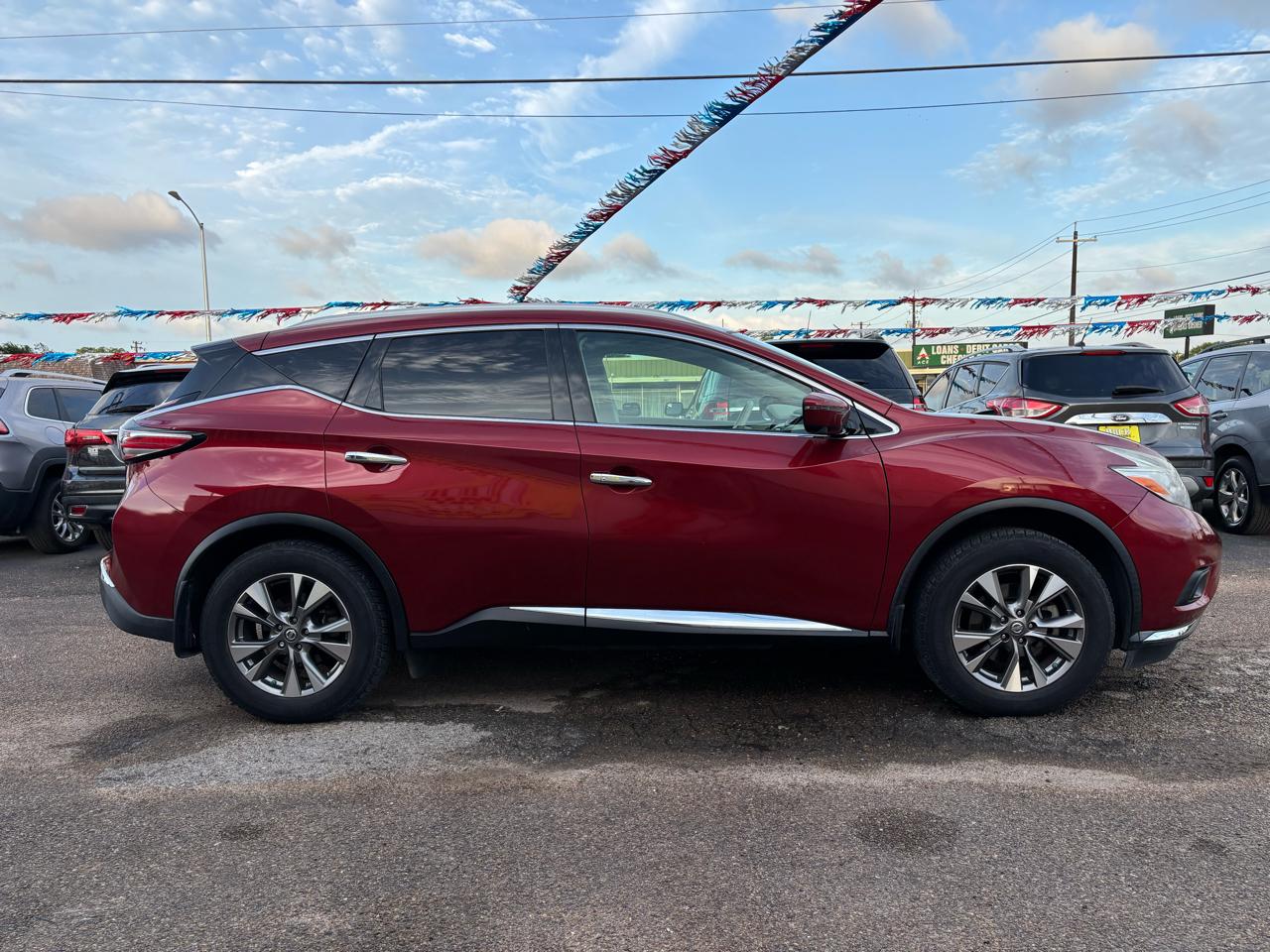 Nissan Murano 2017.5 FWD SL 2017