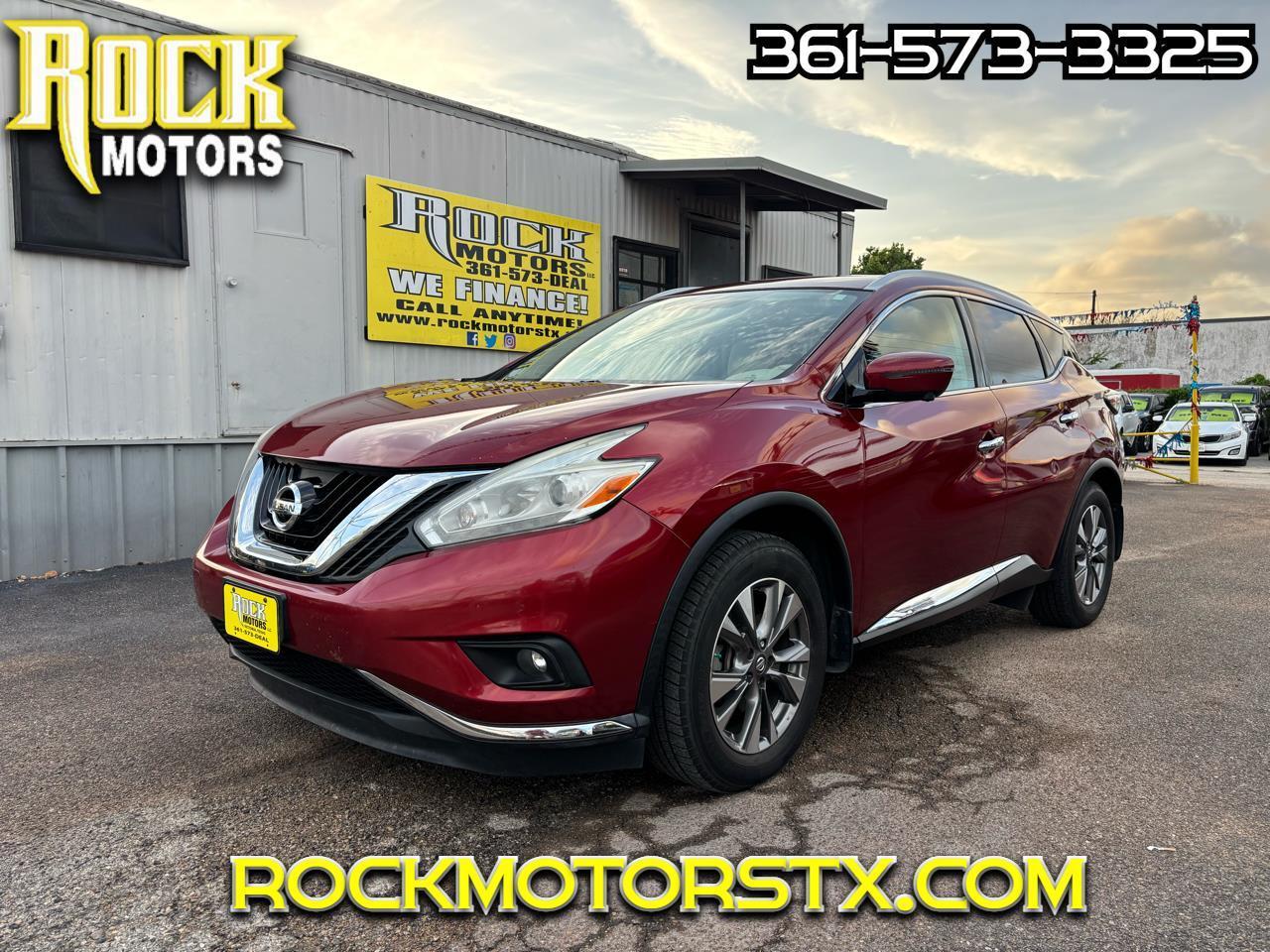 2017 Nissan Murano 2017.5 FWD SL
