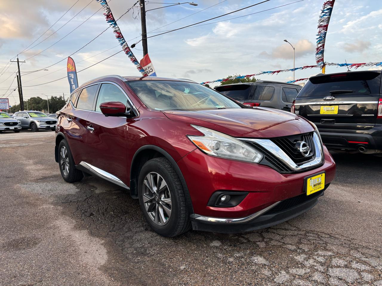 Nissan Murano 2017.5 FWD SL 2017