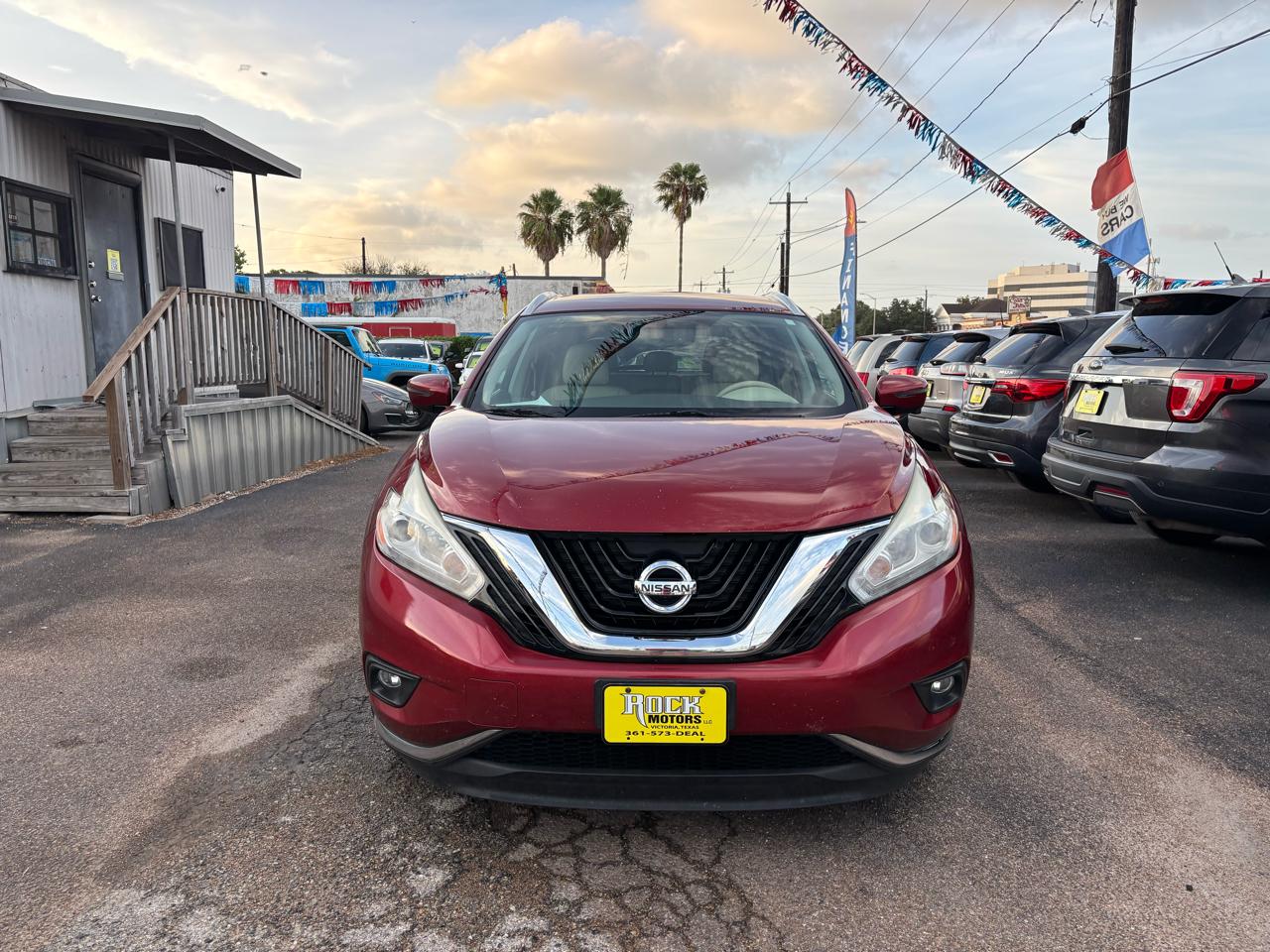 Nissan Murano 2017.5 FWD SL 2017