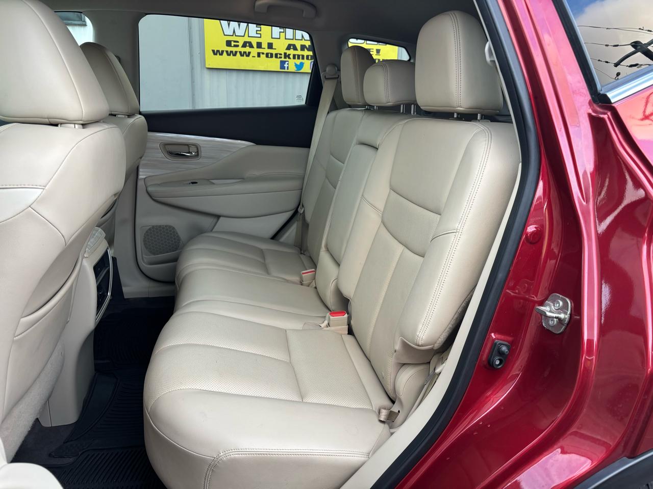 Nissan Murano 2017.5 FWD SL 2017
