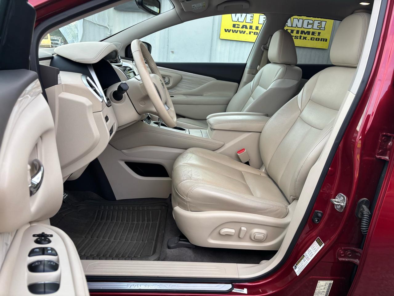 Nissan Murano 2017.5 FWD SL 2017