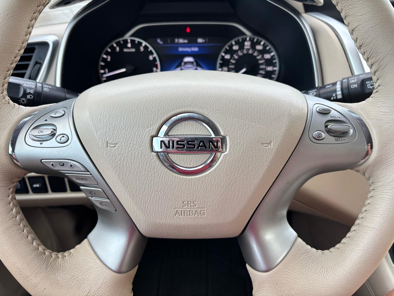 Nissan Murano 2017.5 FWD SL 2017