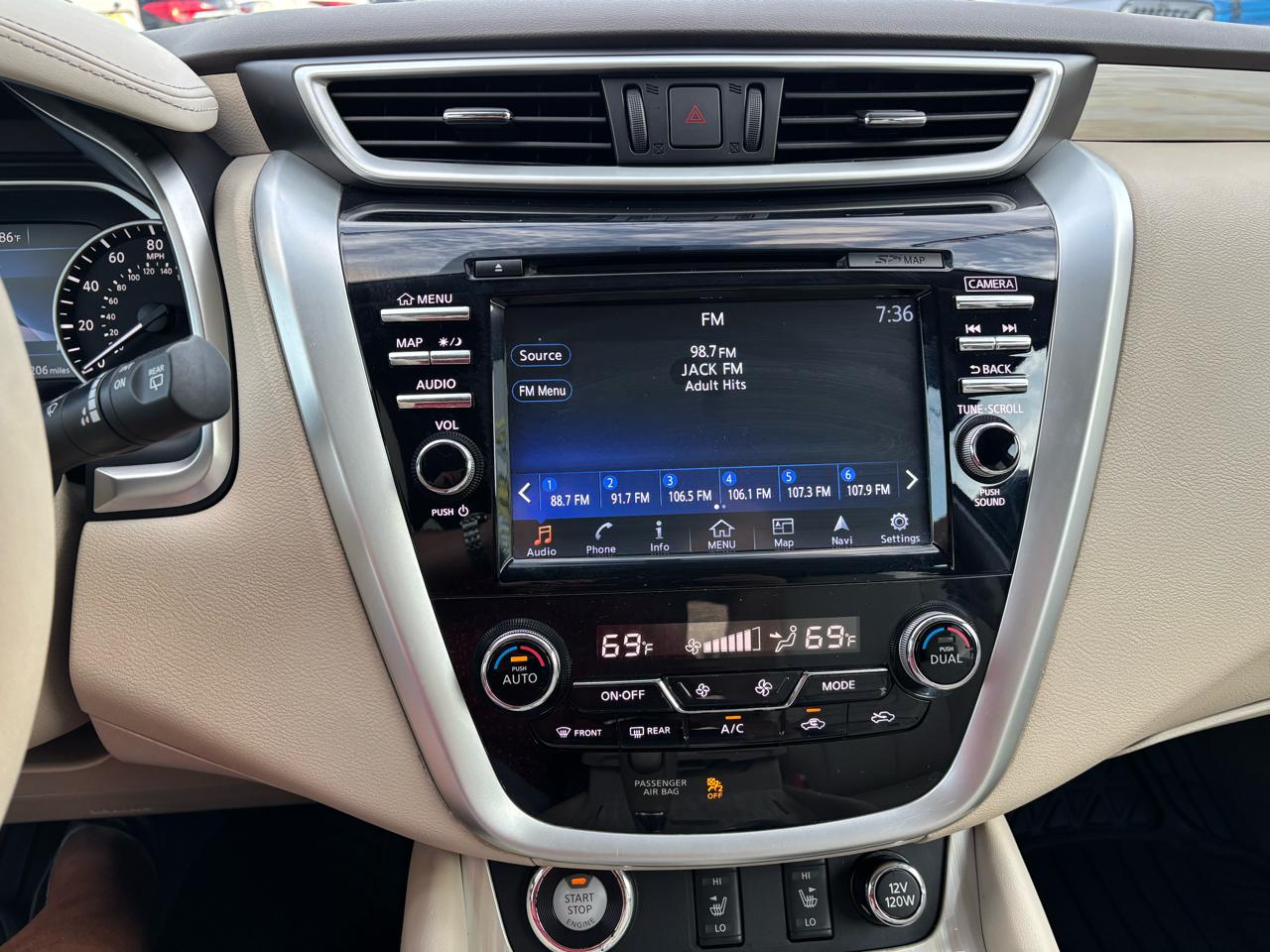 Nissan Murano 2017.5 FWD SL 2017