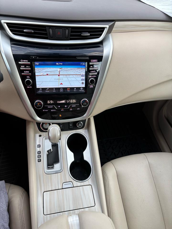 Nissan Murano 2017.5 FWD SL 2017