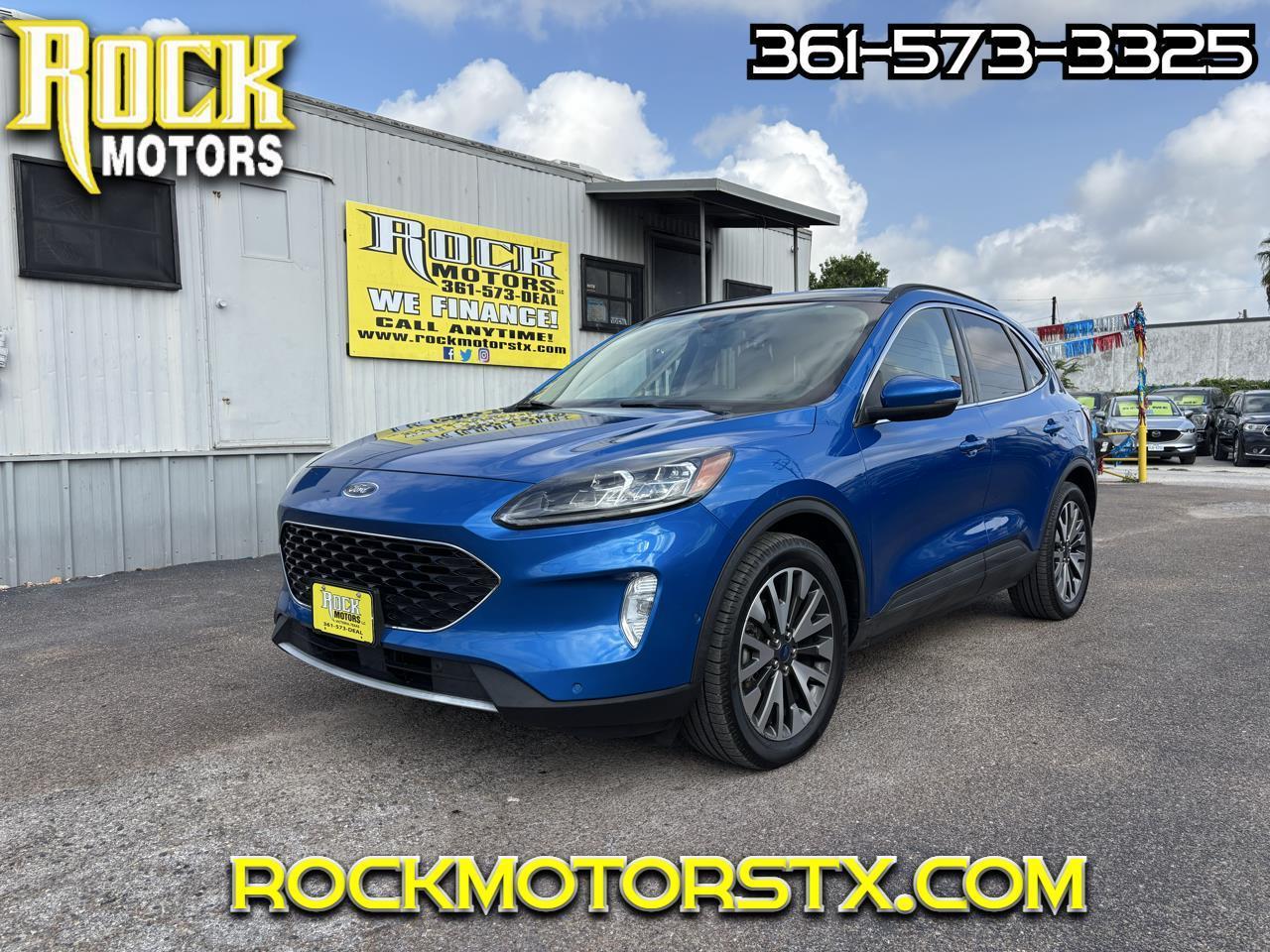 2020 Ford Escape Titanium Hybrid AWD